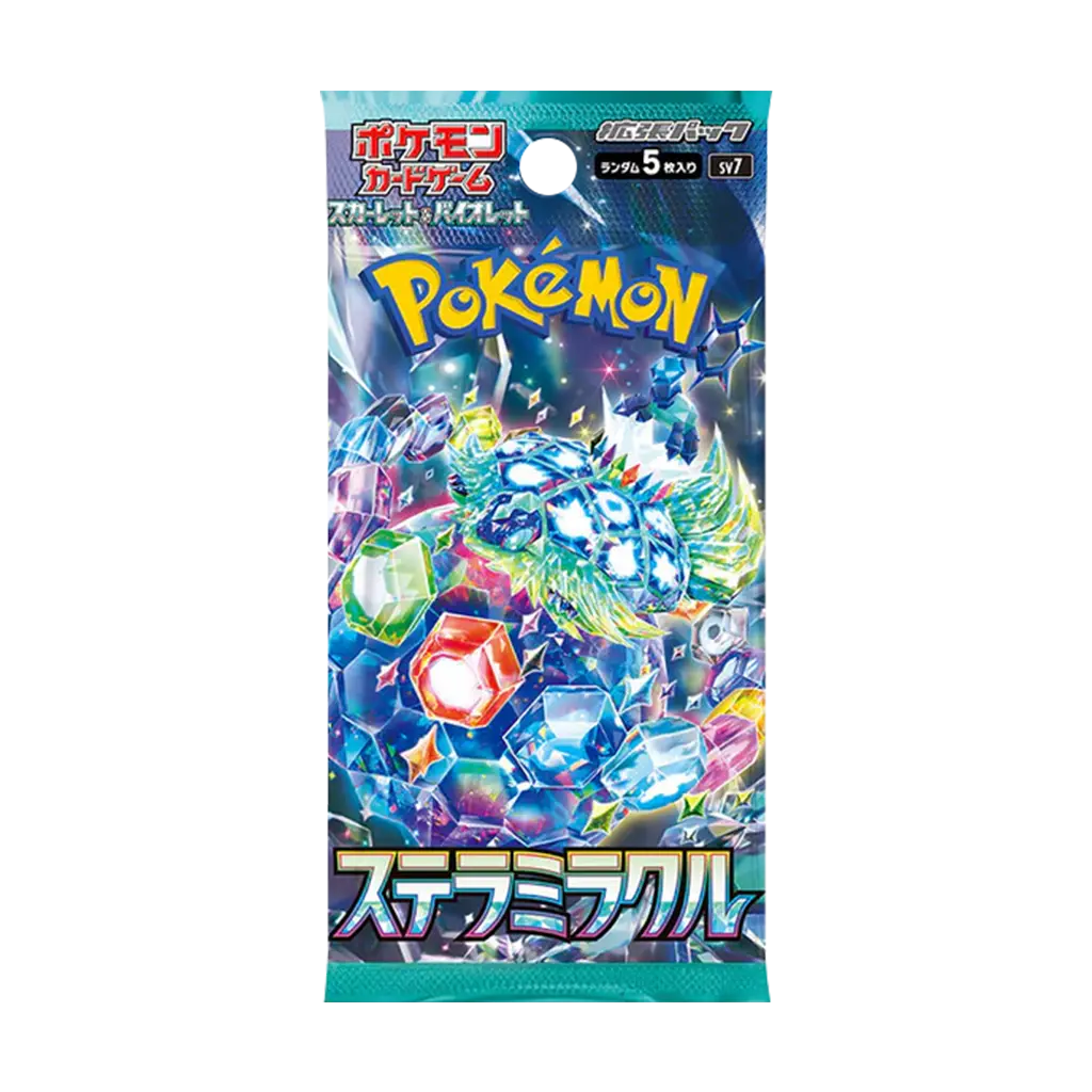 Pokémon: Stellar Miracle Japanese Booster Pack