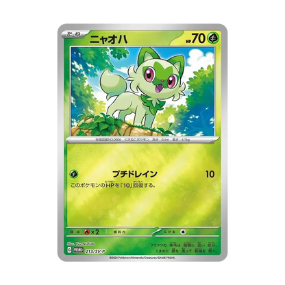 Pokémon Summer 2024 Promo Card