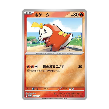 Pokémon Summer 2024 Promo Card