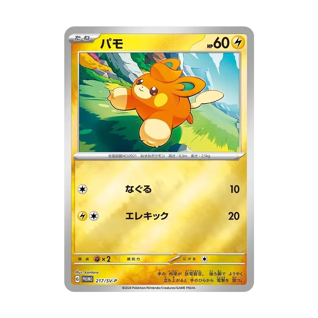 Pokémon Summer 2024 Promo Card
