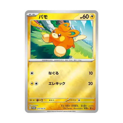 Pokémon Summer 2024 Promo Card