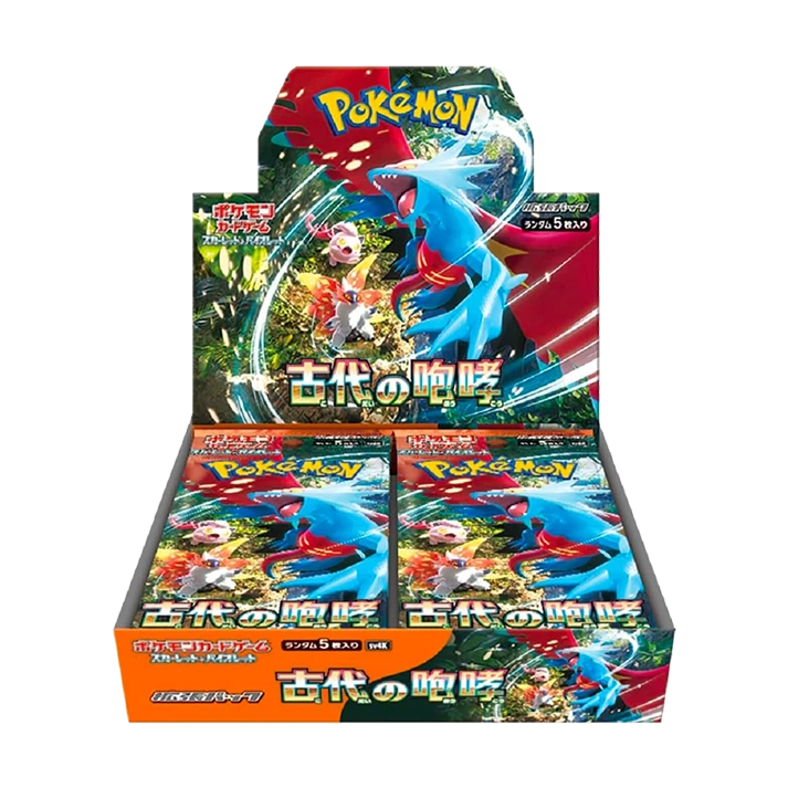 Pokémon: Ancient Roar Japanese Booster Box