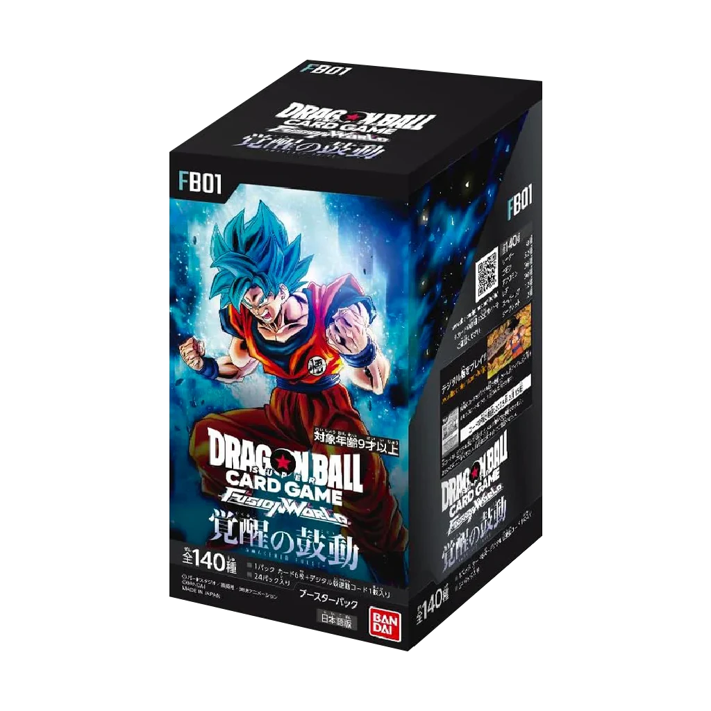 Dragon Ball Super: Fusion World - Awakened Pulse Japanese Booster Box