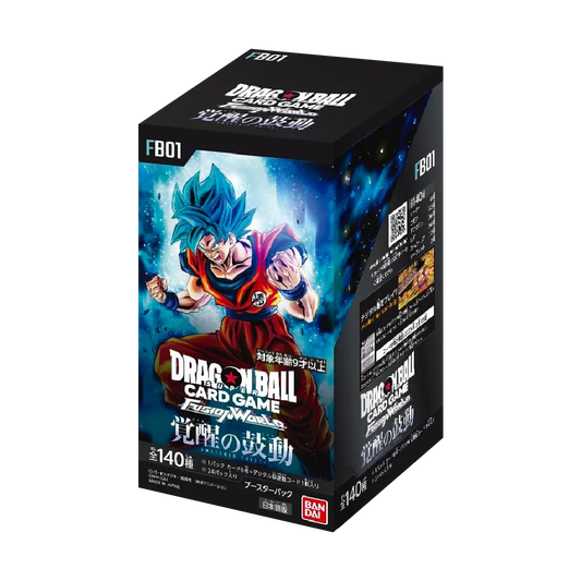 Dragon Ball Super: Fusion World - Awakened Pulse Japanese Booster Box