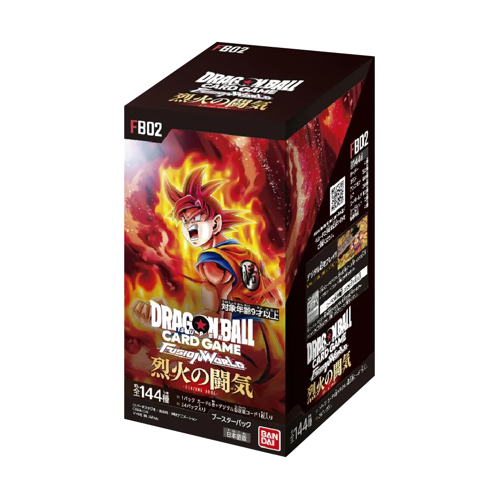 Dragon Ball Super: Fusion World - Blazing Aura Japanese Booster Box