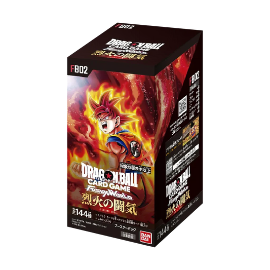 Dragon Ball Super: Fusion World - Blazing Aura Japanese Booster Box