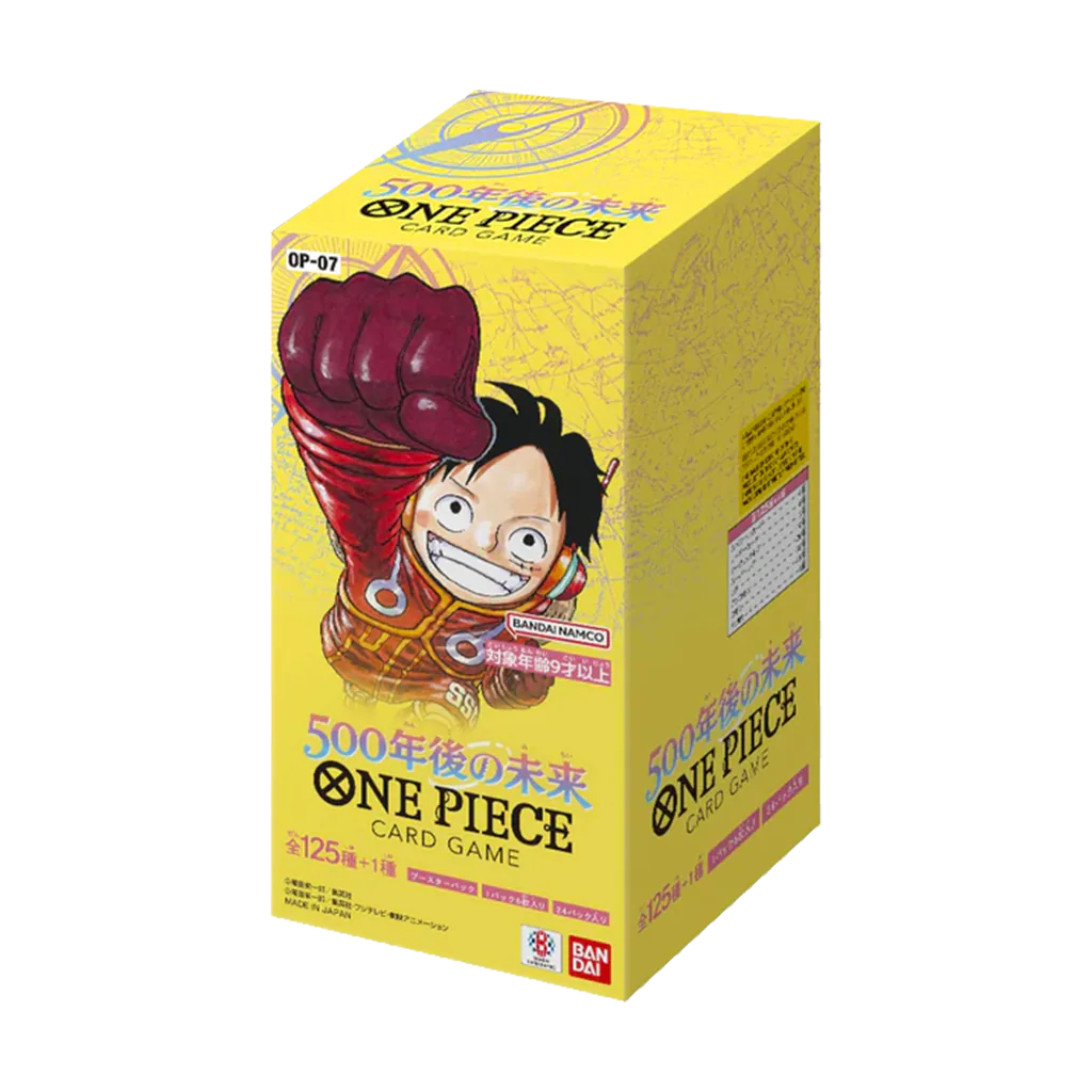 One Piece: 500 Years In The Future Japanese Booster Box