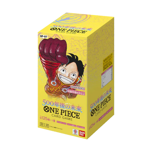 One Piece: 500 Years In The Future Japanese Booster Box