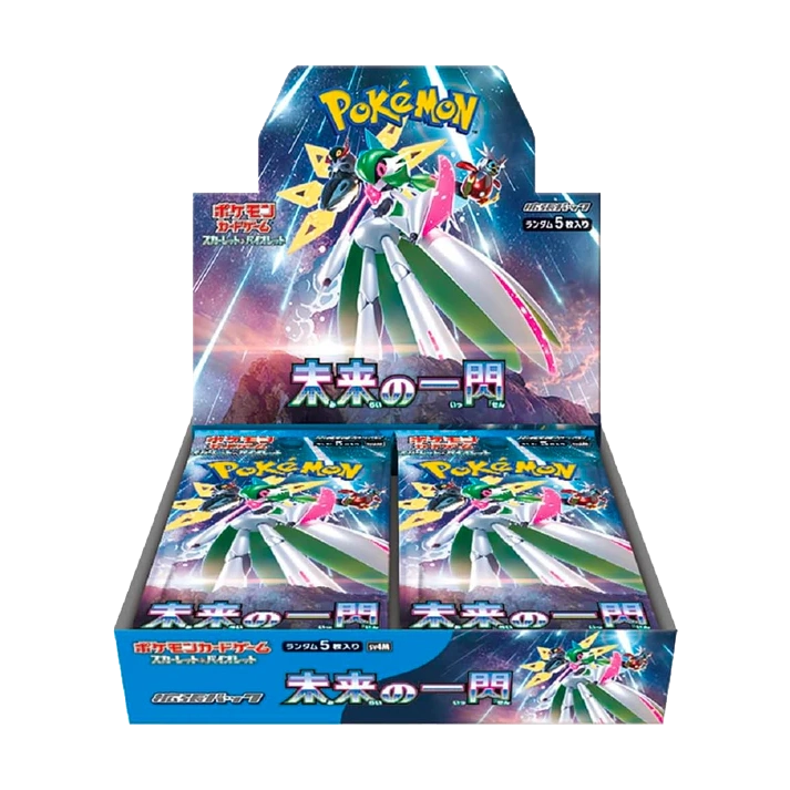 Pokémon Future Flash Japanese Booster Box