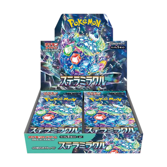 Pokémon: Stellar Miracle Japanese Booster Box