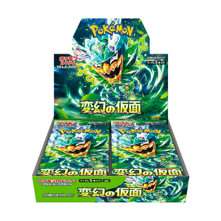 Pokémon Mask of Change Japanese Booster Box