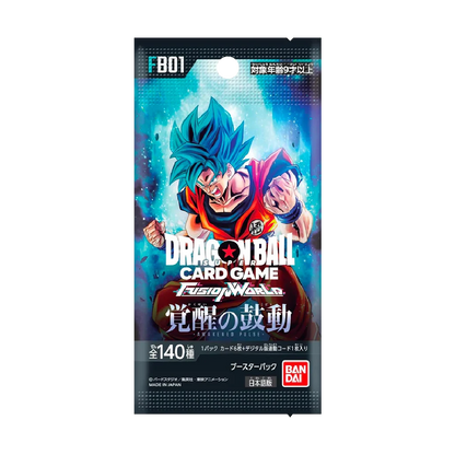 Dragon Ball Super: Fusion World - Awakened Pulse Japanese Booster Pack