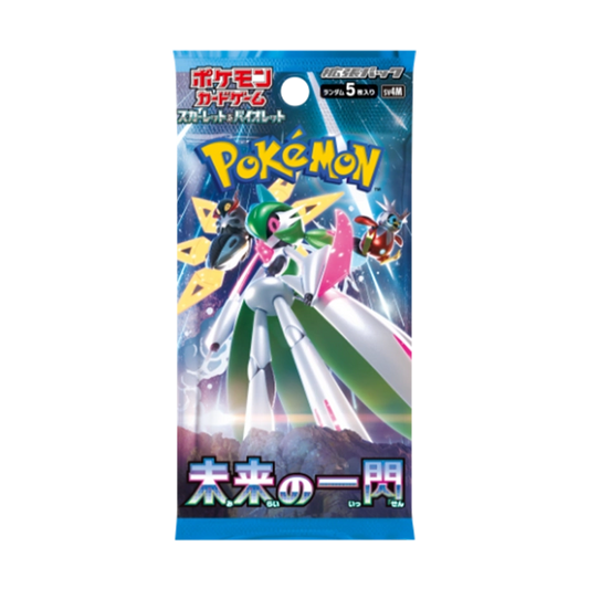 Pokémon Future Flash Japanese Booster Pack