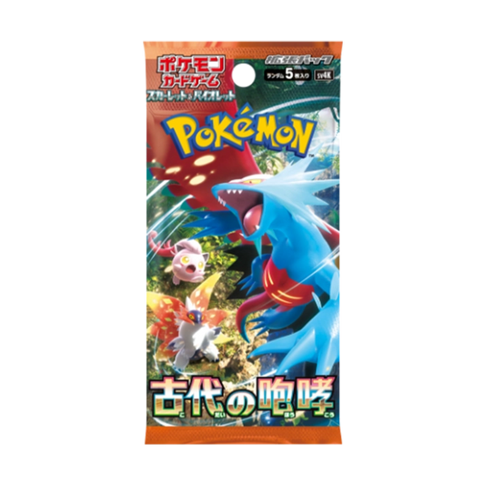 Pokémon: Ancient Roar Japanese Booster Pack