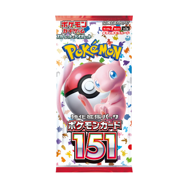 Pokémon: 151 Japanese Booster Pack