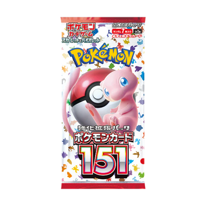 Pokémon: 151 Japanese Booster Pack