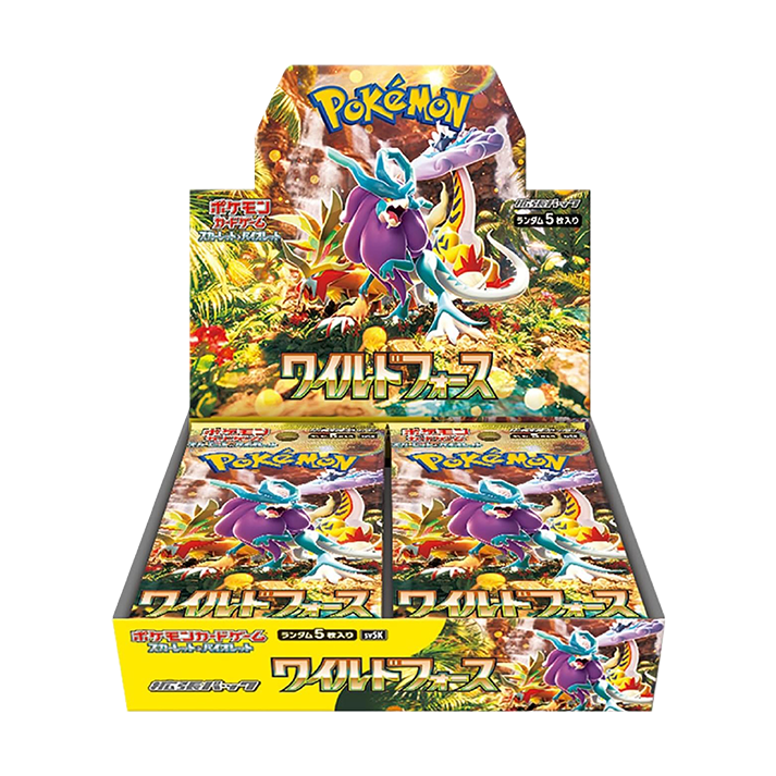 Pokémon: Wild Force Japanese Booster Box