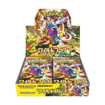 Pokémon: Wild Force Japanese Booster Box