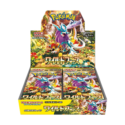 Pokémon: Wild Force Japanese Booster Box