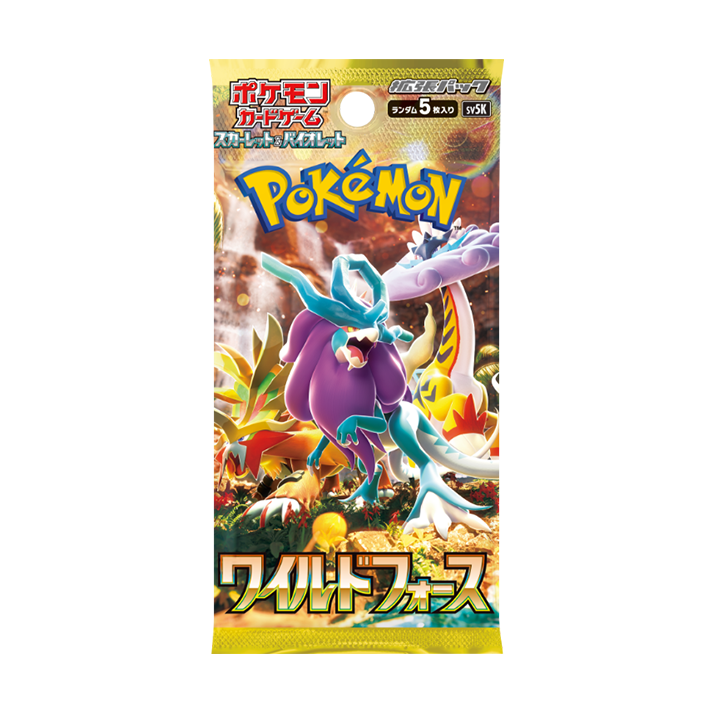 Pokémon: Wild Force Japanese Booster Pack